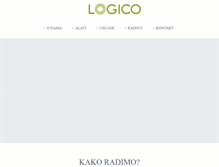 Tablet Screenshot of logico.info
