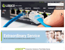 Tablet Screenshot of logico.net