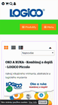 Mobile Screenshot of logico.sk